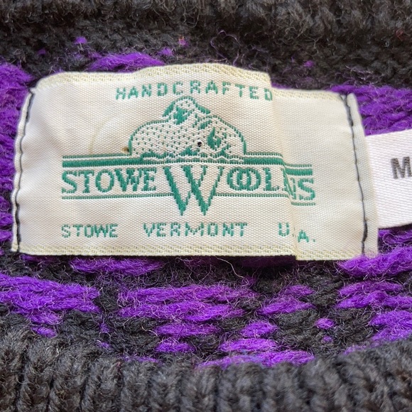 Vintage Stowe Woolens Sweater - Picture 2 of 8